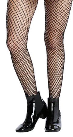 Sexy Black Fishnet Fencenet Pantyhose Stockings Standard Plus Size Leopard Lace
