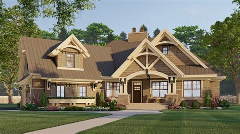 Beautiful Craftsman Homes The House Designers