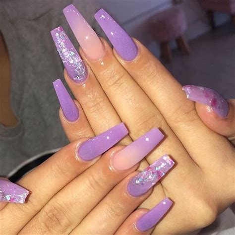 Stunning And Gorgeous Summer Coffin Acrylic Nail Designs For Your