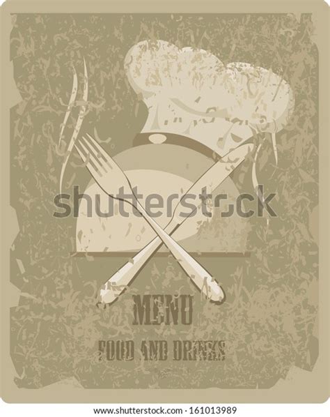 Vintage Restaurant Menu Stock Vector Royalty Free