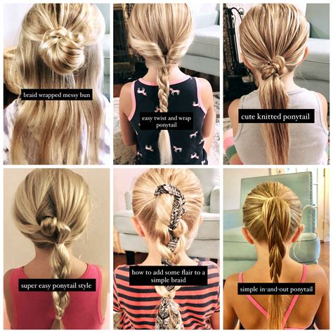 7 Super Easy Hairstyles For Girls Got You Covered For The Week