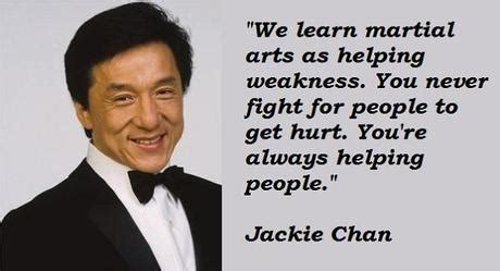 Check spelling or type a new query. Jackie Chan Quotes - Paperblog