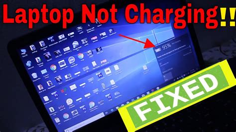 Dell Laptop Not Charging Plugged In Not Charging Problem Solved Youtube