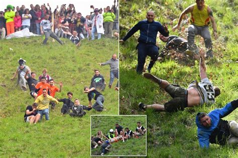 Coopers Hill Cheese Rolling And Wake News Views Gossip Pictures