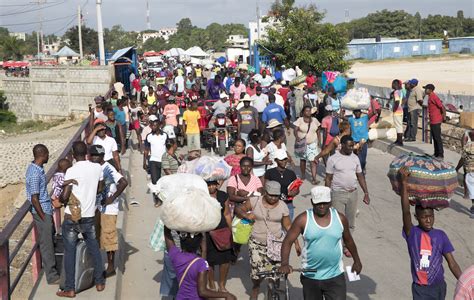 The Dominican Haitian Border In Pictures Latino Usa