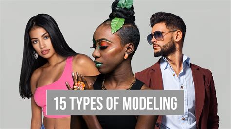 12 Types of Female Models: Which Type Are You?