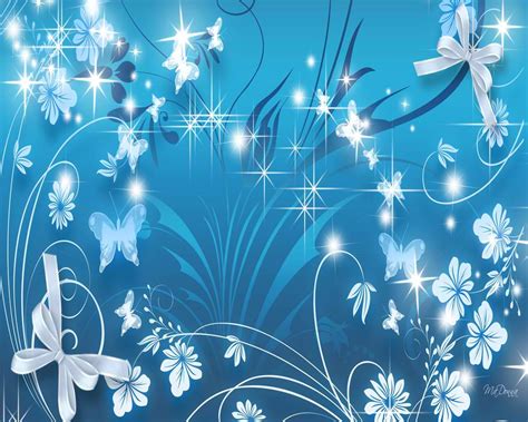 Blue Butterflies Cynthia Selahblue Cynti19 Wallpaper 30569050