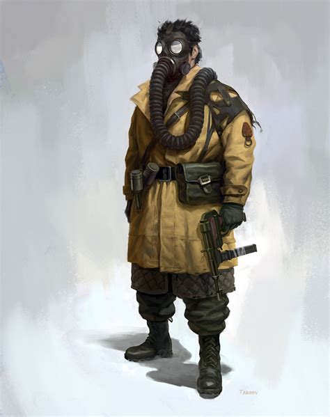 Gas Mask Study By Tareev On Deviantart Gas Mask Gas Mask Art Post