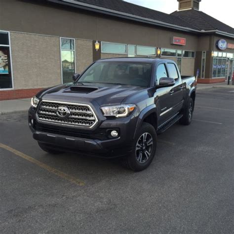 Toyota has updated the size of the tacoma bed over the years. 2016 Toyota Tacoma TRD Sport 4X4 long bed. - 5TFDZ5BN9GX004336