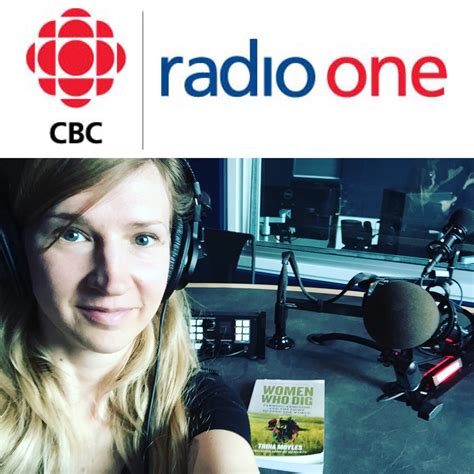 Interview With Cbc Radios Daybreak Alberta Women Who Dig