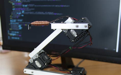 Raspberry Pi Robot Arm With Simple Computer Vision Electron Dust