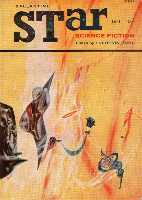 Ski Ffy Star Science Fiction January 1958