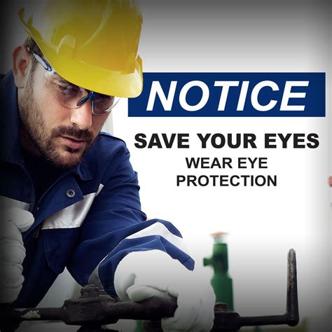 Eye Injury Prevention | Injury prevention, Safety checklist, Prevention