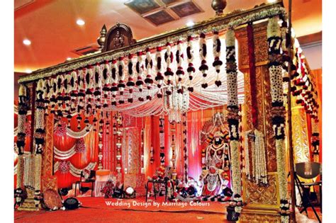 South Indian Wedding Mandap Decoration Ideas Shelly Lighting