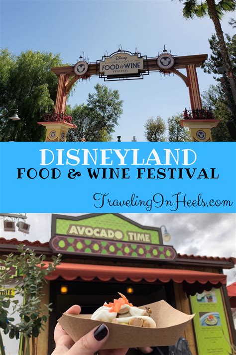 I've attended the festival multiple days in 2018 & 2019 as well as opening weekend on 2020 to get a look at the fun and food that disneyland always offers. Disneyland Food and Wine Festival - Traveling in Heels ...