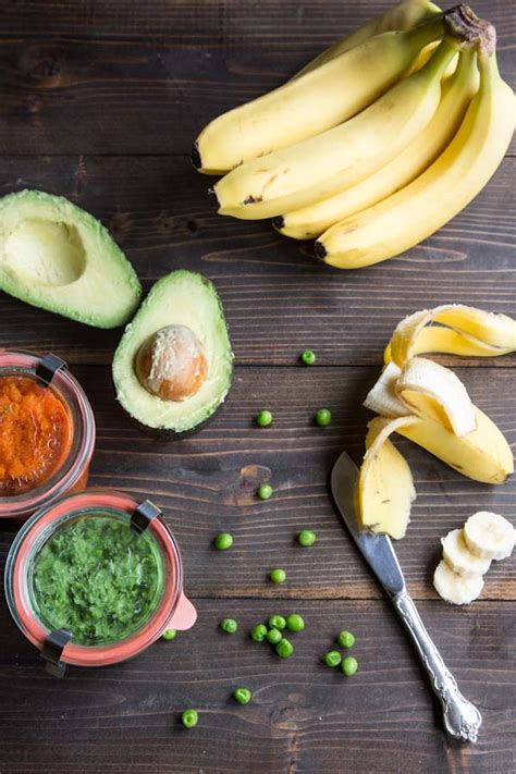 Is your baby ready to start solids but you're unsure which foods to give them as their first foods? A Guide to a Baby's First Foods | Vintage Mixer