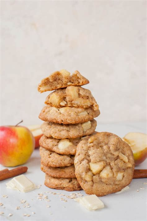 Apple Cinnamon Oatmeal Cookies Video Everyday Delicious