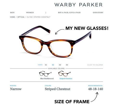 Ordering Warby Parker Glasses With A Secret Tip Warby Parker