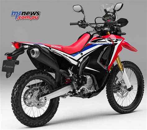 Tall bike, tallest indian saddle height at nearly 35 inches. Honda CRF 250 Rally | $7299 | Due March 2017 | MCNews