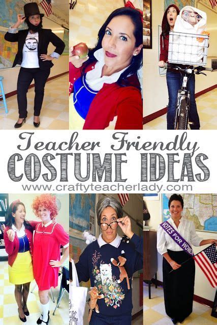Teacher Friendly Halloween Costume Ideas So Many Great Ideas For Fun