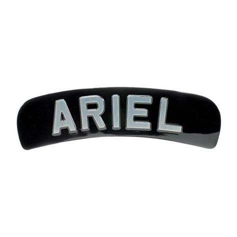 Jepson Ariel Classic Motorcycle Branded Curved Show Plate ...