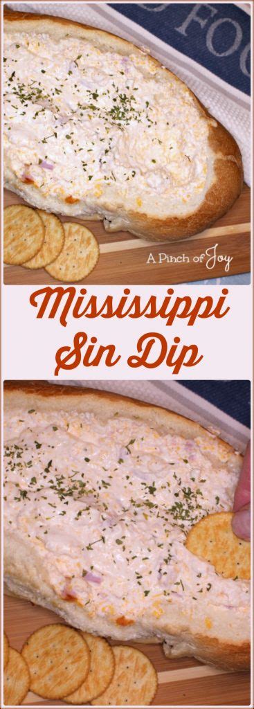 Mississippi Sin Dip A Pinch Of Joy