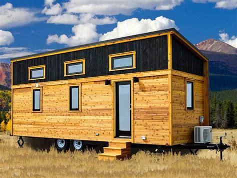 26 Tumbleweed Tiny House With Shed Style Roof