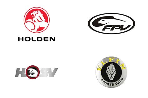 Australian Car Brands Names List And Logos Of Aussie Cars