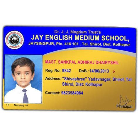 Ktm student card service updated their cover photo. PVC School ID Card, Shape: Rectangular, Rs 7 /piece Print ...