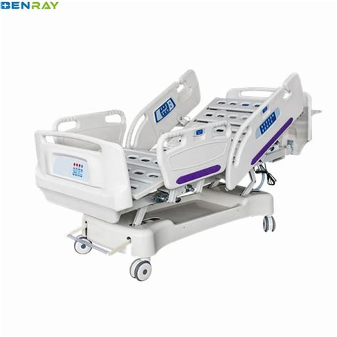 5 Function Electric Icu Bed Professional Hospital Equipment Manufacture