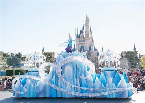 “anna And Elsas Frozen Fantasy” At Tokyo Disneyland 111 319