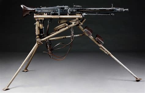 Lot Detail N Superb And Iconic German Ww2 Mauser Manufactured Mg 42