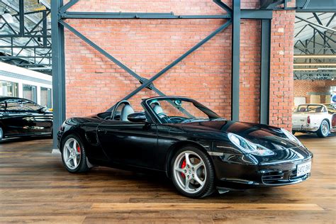 2004 Porsche Boxster S Manual - Richmonds - Classic and Prestige Cars