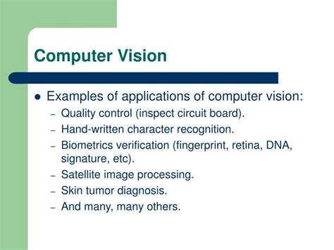 Ppt Chapter 1 Introduction To Computer Vision And Image Processing
