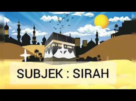 Check spelling or type a new query. Kisah kehidupan Nabi Muhammad SAW - YouTube