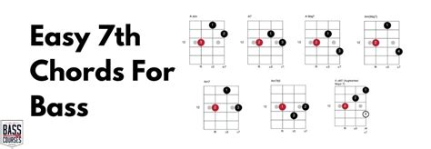 Easy Way To Learn And Use Seventh Chords On Bass