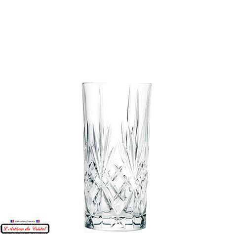romeo service 6 crystal aperitif glasses maison klein 54120 baccarat france artisan du cristal