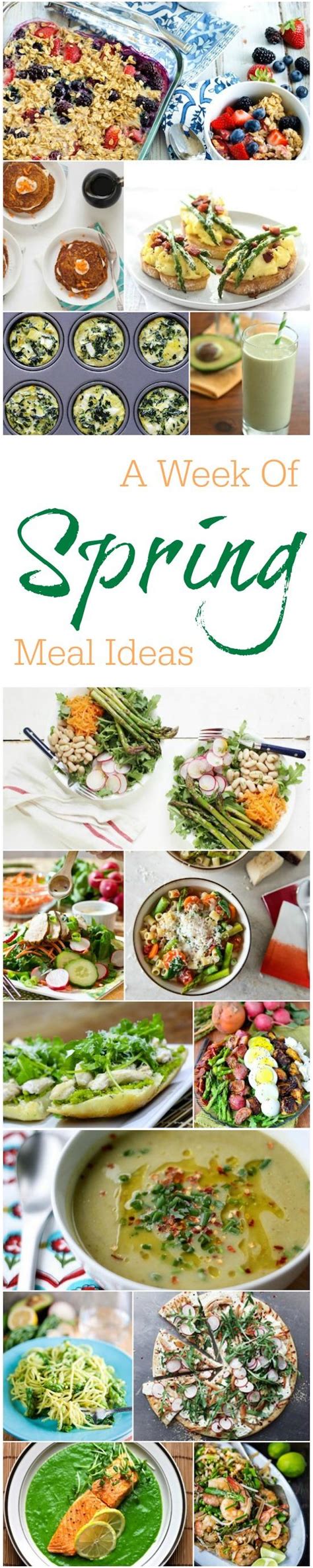 Spring Meal Ideas