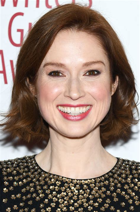 This picture is extremely breezy. Ellie Kemper Pictures and Photos | Fandango