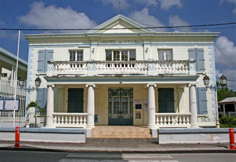 Town Hall  PortLouis  Guadeloupe Tourism