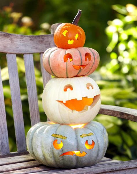 31 Creative Pumpkin Carving Ideas To Up Your Jack O Lantern Game Better Homes And Gardens