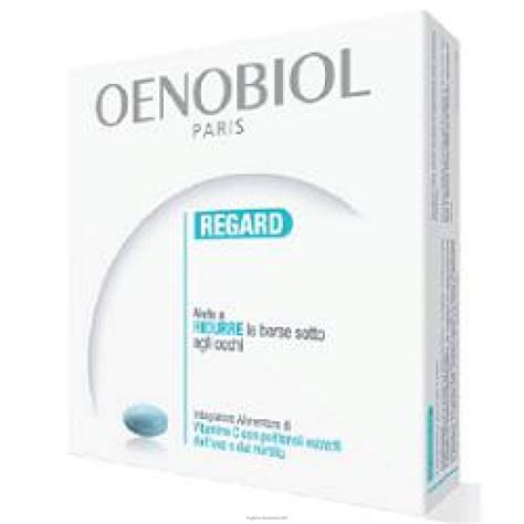 Oenobiol Regard 30 Compresse Bugiardino Cod 912463142