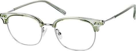 green browline glasses 7815924 zenni optical canada