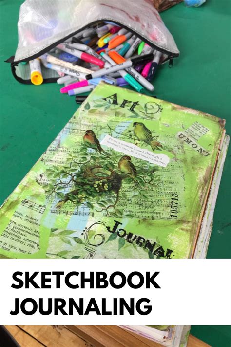 Sketchbook Journals Tips By Susan Nash — The Art Loft Zanesville