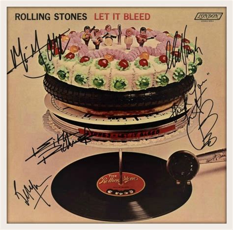 Rolling Stones Let It Bleed Mick Jagger Keith Richards Mick Taylor