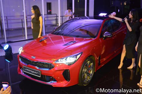 2018 Kia Stinger Gt Malaysia Official Launch14