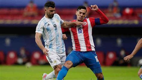 Argentina Se Impuso Ante Paraguay 1 0 En Tercera Jornada