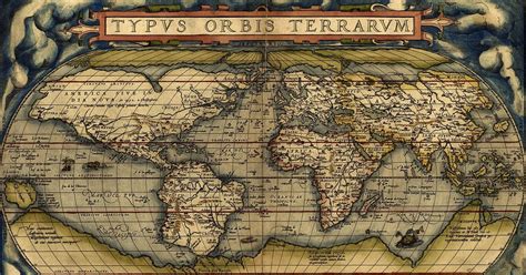 Mapa Mundi Mais Antigo Do Mundo Mapa Mundi