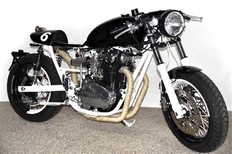 Xs 650 Cafe Racer Bernards Motorrad Service