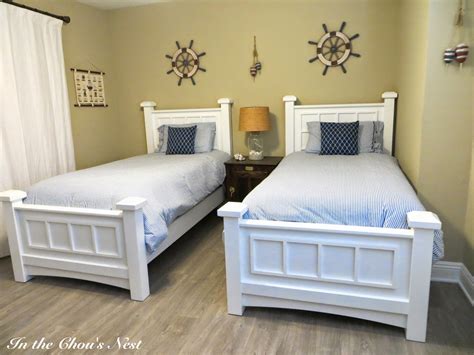 To Put 2 Beds In A Small Bedroom Design For Guest Room W 2 Beds